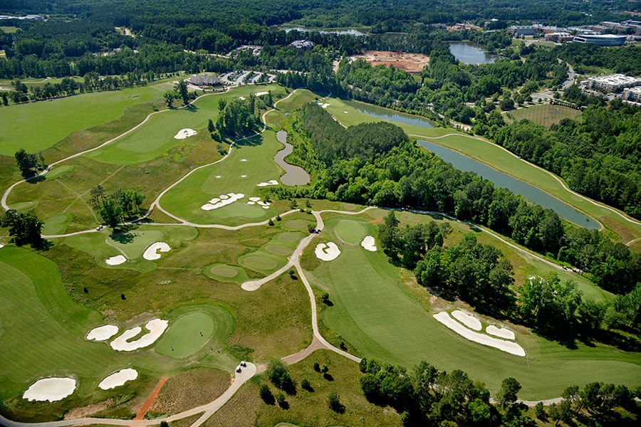 Lonnie Poole Golf Course - one of the best Raleigh golf courses