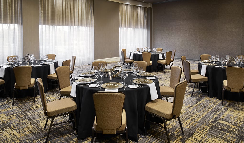 Raleigh Meeting Space - The StateView Hotel Synergy Ballroom