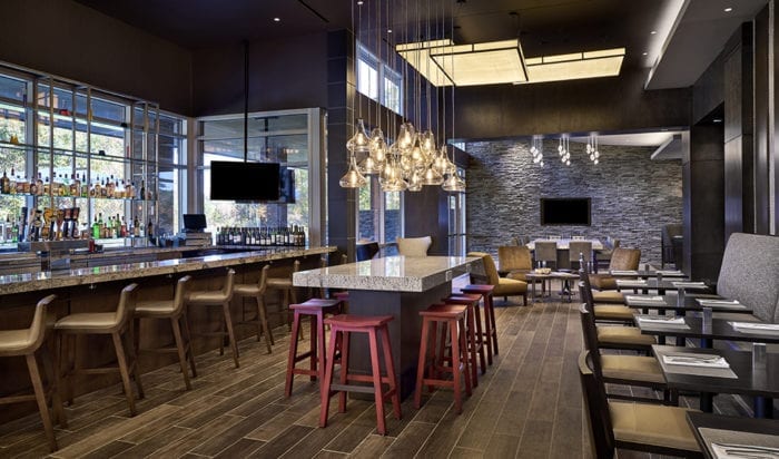 Raleigh Hotel Restaurant - The Lab Bar