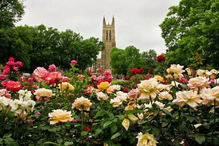 Duke Chapel, North Carolina - one of the top day trips from Raleigh