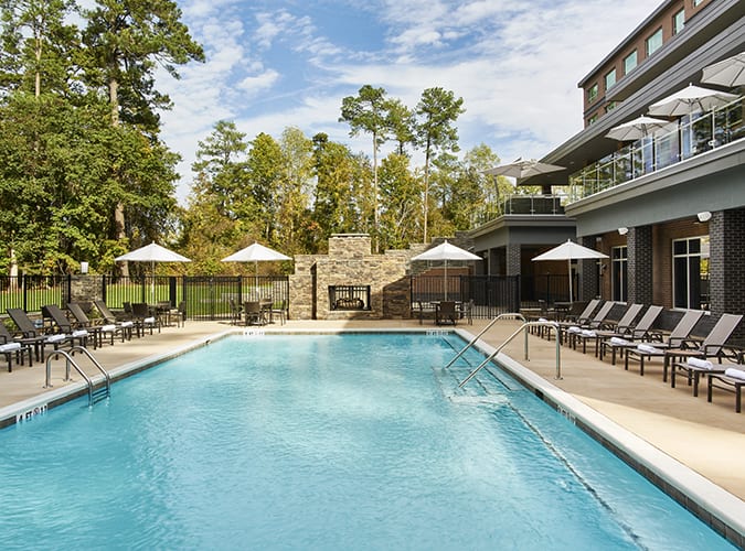 The StateView Hotel Raleigh, NC - Outdoor Pool