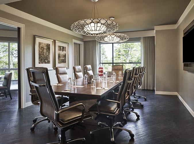 The StateView Hotel Raleigh, NC - Presidential Suite Board Room