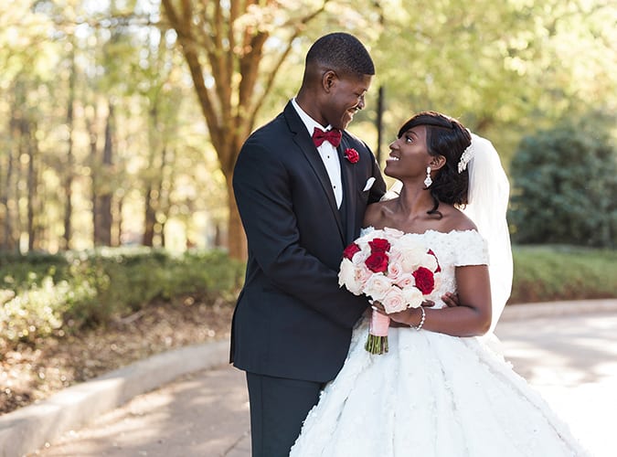 Weddings in Raleigh, NC - Tolu and Andrew