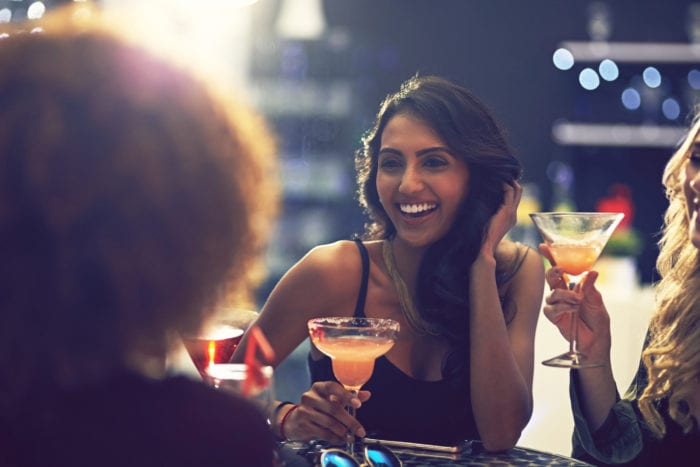 Enjoy the beautiful weather with outdoor seating at Raleigh's top nightlife venues. 