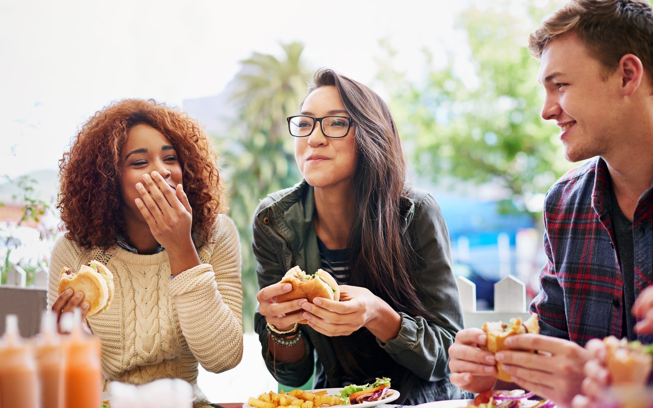 Friends eat at Restaurants near NCSU