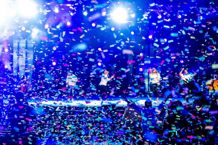 Christmas show in Raleigh, NC 